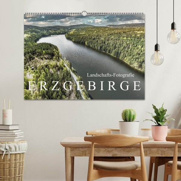 Produktbild: Landschafts-Fotografie Erzgebirge (Wandkalender 2026 DIN A2 quer), CALVENDO Monatskalender