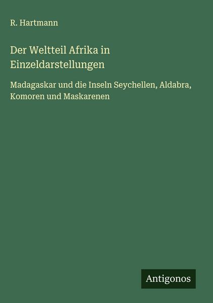 Produktbild: Der Weltteil Afrika in Einzeldarstellungen