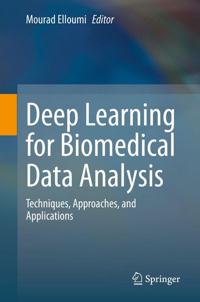 Produktbild: Deep Learning for Biomedical Data Analysis
