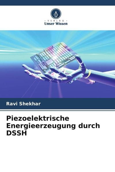 Produktbild: Piezoelektrische Energieerzeugung durch DSSH