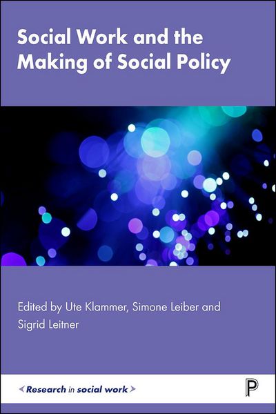 Produktbild: Social Work and the Making of Social Policy