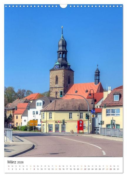 Produktbild: Die Stadt Hettstedt (Wandkalender 2026 DIN A3 hoch), CALVENDO Monatskalender