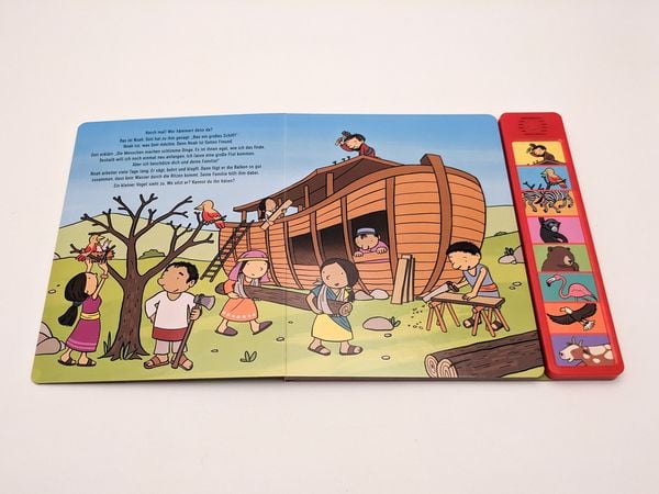 Produktbild: Die Arche Noah - Mein Soundbuch