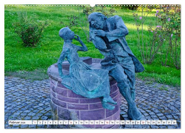 Produktbild: Hofgeismar - Dornr&ouml;schenstadt und Fachwerkh&auml;user (Wandkalender 2026 DIN A2 quer), CALVENDO Monatskalender