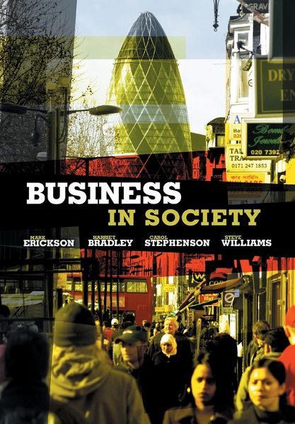 Produktbild: Business in Society