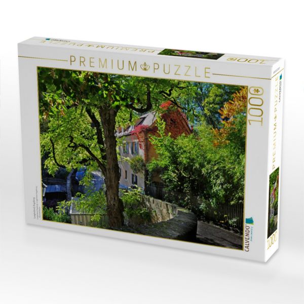 Produktbild: CALVENDO Puzzle Lueginsland, Augsburg | 1000 Teile Lege-Gr&ouml;&szlig;e 64x48cm Foto-Puzzle f&uuml;r gl&uuml;ckliche Stunden