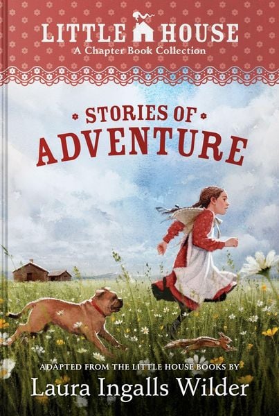 Produktbild: A Little House Chapter Book Collection: Stories of Adventure