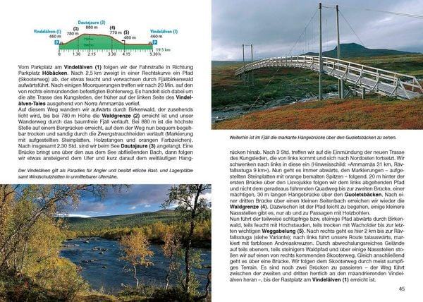Produktbild: ROTHER Wanderf&uuml;hrer Lappland. 60 Tages- und Mehrtagestouren in Schwedisch-, Norwegisch- und Finnisch-Lappland