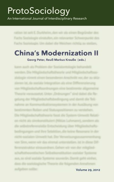 Produktbild: China's Modernization II