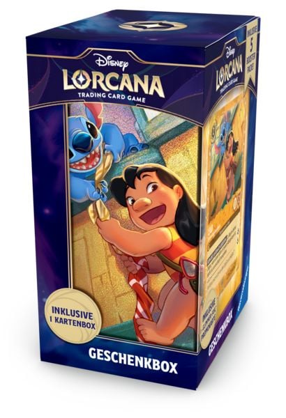 Disney Lorcana: Archazias Insel - Lilo Geschenkbox (Deutsch)