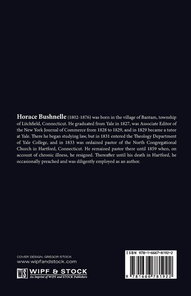 Produktbild: Life and Letters of Horace Bushnell