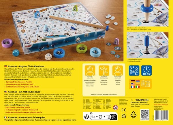 Produktbild: Kayanak - Angeln, Eis & Abenteuer