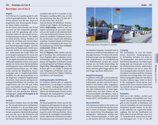 Produktbild: TRESCHER Reisef&uuml;hrer Ostholstein