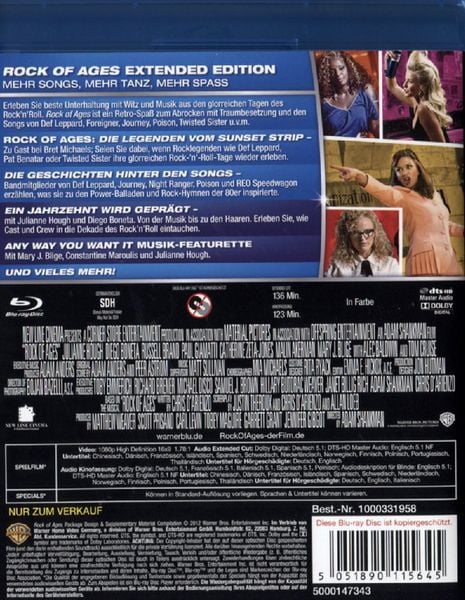 Produktbild: Rock of Ages - Extended Edition