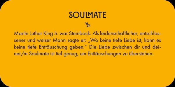 Produktbild: Sternzeichen Steinbock -- 40 Karten in Magnetschachtel mit Metallicfolie - Magische Messages von den Sternen