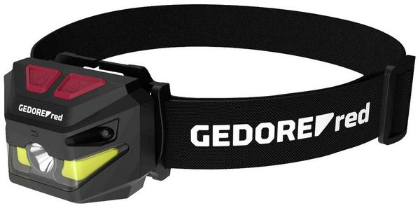 Produktbild: Gedore LED Stirnlampe akkubetrieben 260lm R95500058