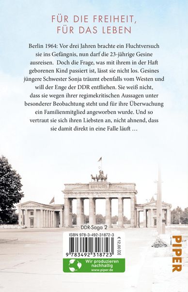 Produktbild: Geteiltes Land &ndash; Zwischen Verlust und Liebe