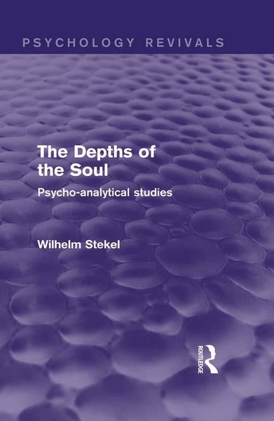 Produktbild: The Depths of the Soul (Psychology Revivals)