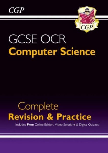 Produktbild: GCSE Computer Science OCR Complete Revision & Practice includes Online Edition, Videos & Quizzes
