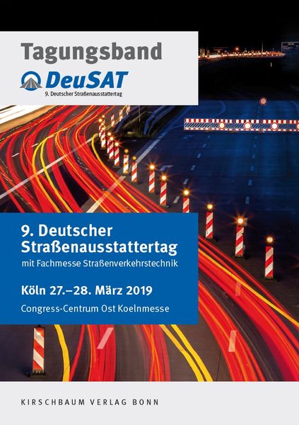 Produktbild: 9. Deutscher Stra&szlig;enausstattertag 2019 in K&ouml;ln