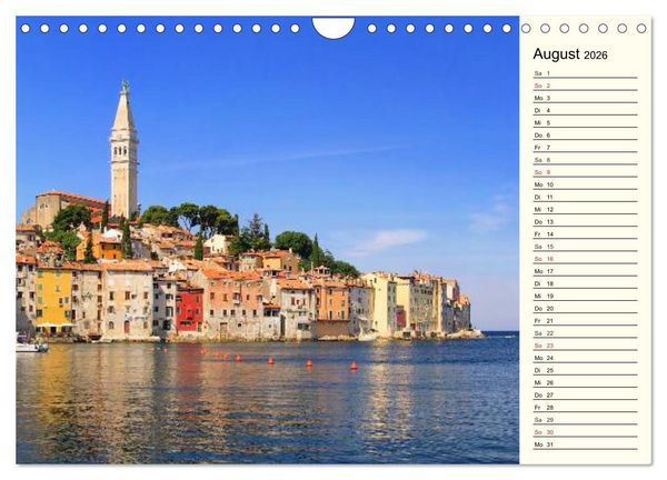 Produktbild: Kroatien (Wandkalender 2026 DIN A4 quer), CALVENDO Monatskalender