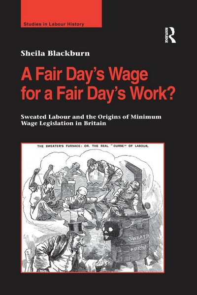 Produktbild: A Fair Day's Wage for a Fair Day's Work?