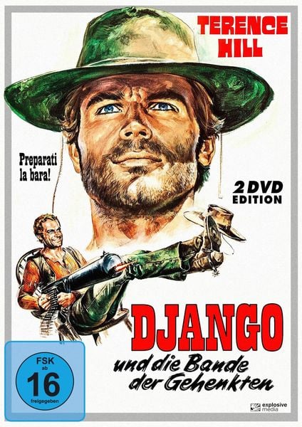 Produktbild: Django und die Bande der Gehenkten [2 DVDs]