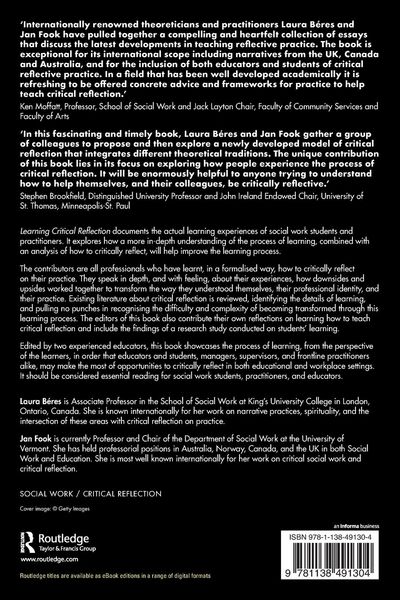 Produktbild: Learning Critical Reflection