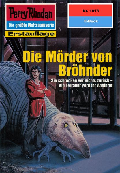 Produktbild: Perry Rhodan 1813: Die M&ouml;rder von Br&ouml;hnder