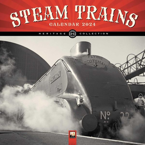 Produktbild: Steam Trains Heritage Wall Cal