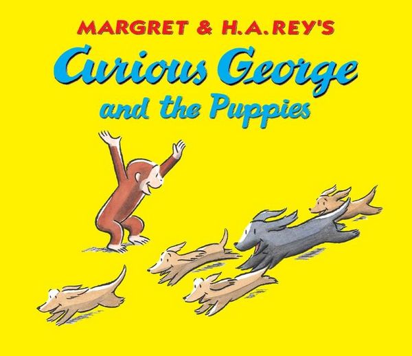 Produktbild: Curious George and the Puppies Lap Edition