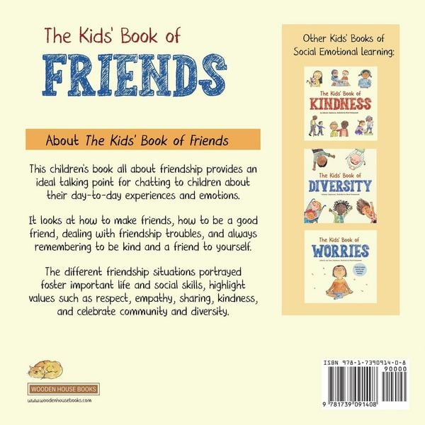 Produktbild: The Kids' Book of Friends. How to Make Friends and Be a Friend
