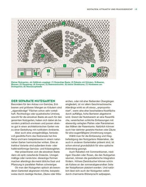 Produktbild: Das gro&szlig;e Gem&uuml;se- und Obstgartenbuch