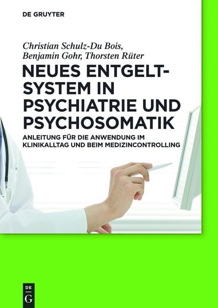 Produktbild: Neues Entgeltsystem in Psychiatrie und Psychosomatik