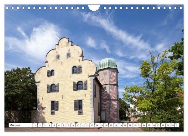 Produktbild: Osnabr&uuml;ck - Momente einer Reise (Wandkalender 2027 DIN A4 quer), CALVENDO Monatskalender