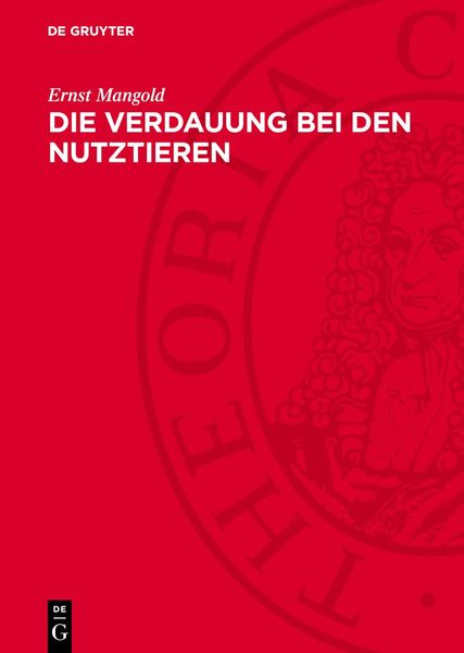 Produktbild: Die Verdauung bei den Nutztieren