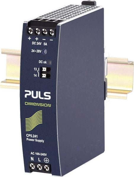 Produktbild: PULS CP5.241 Hutschienen-Netzteil (DIN-Rail) 5A 120W Inhalt 1St.