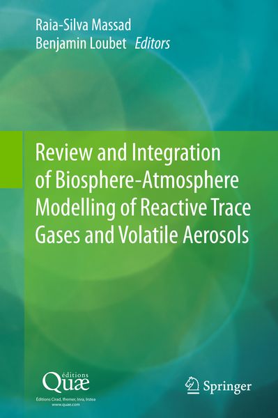 Produktbild: Review and Integration of Biosphere-Atmosphere Modelling of Reactive Trace Gases and Volatile Aerosols