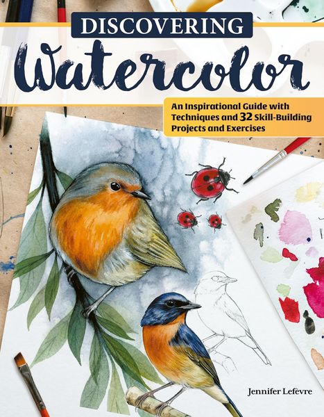 Produktbild: Discovering Watercolor