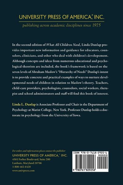Produktbild: What All Children Need
