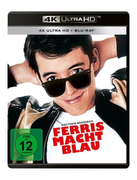 Ferris macht blau (4K Ultra HD) (+ Blu-ray 2D)
