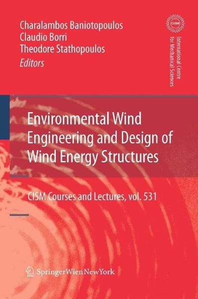 Produktbild: Environmental Wind Engineering and Design of Wind Energy Structures