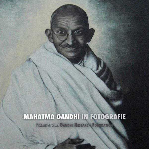 Produktbild: Mahatma Gandhi in Fotografie