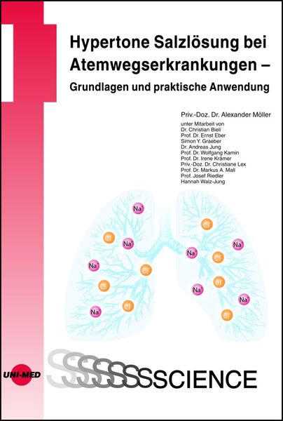 Produktbild: Hypertone Salzl&ouml;sung bei Atemwegserkrankungen - Grundlagen und praktische Anwendung