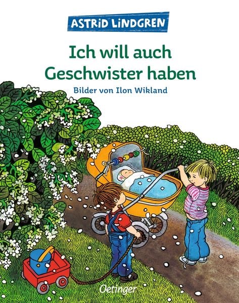 Produktbild: Ich will auch Geschwister haben