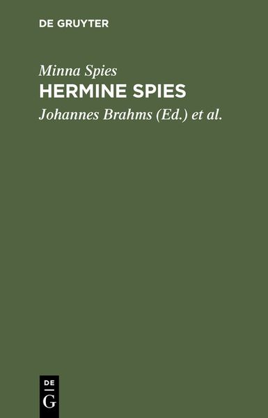 Produktbild: Hermine Spies
