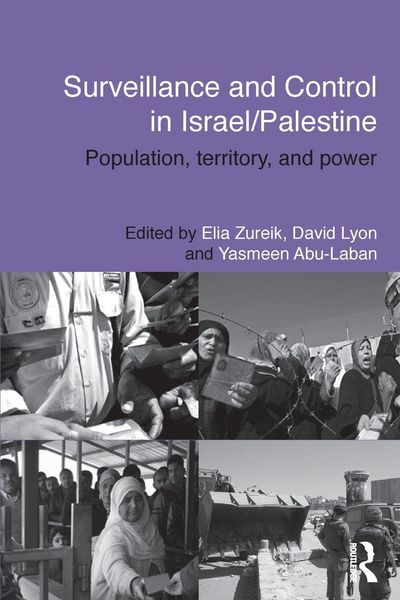 Produktbild: Surveillance and Control in Israel/Palestine