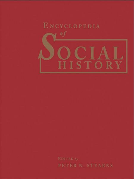 Produktbild: Encyclopedia of Social History