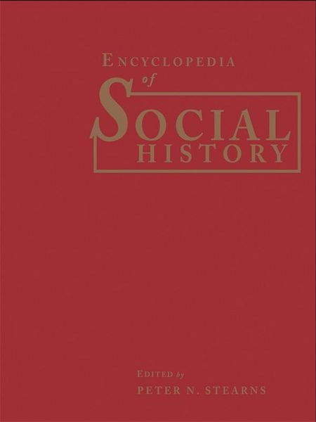 Produktbild: Encyclopedia of Social History