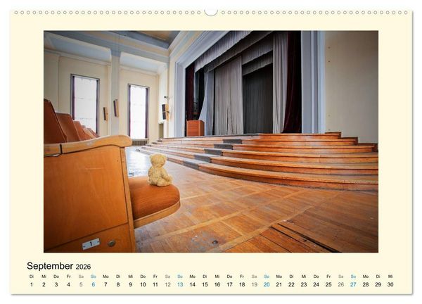 Produktbild: Herr B&auml;r urban explorer (Wandkalender 2026 DIN A2 quer), CALVENDO Monatskalender